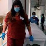 Presentaron el primer equipo de camilleras mujeres en un hospital bonaerense