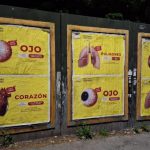 La Ciudad amaneció con una fuerte campaña contra la venta de órganos y las propuestas de Milei