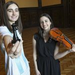 Pilar Policano y Candela Francisco, dos jóvenes argentinas que triunfan en el mundo