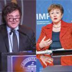 FMI: Milei conversó con Georgieva sobre el plan de ajuste fiscal y el programa monetario