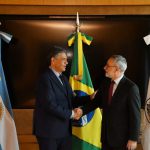 Macri se reunió con el embajador de Brasil para profundizar los vínculos con la Ciudad