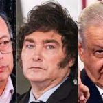 Javier Milei criticó fuertemente a Manuel López Obrador y a Gustavo Petro y desató una crisis diplomática