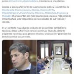 Axel Kicillof y el Banco Provincia acordaron financiar a 10 municipios