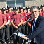 Jorge Macri encabezó el acto de egreso de 850 policías de la Ciudad