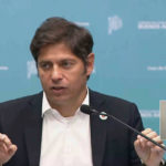 Kicillof contra Milei por la planta de GNL: “Es una venganza contra la provincia”