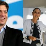 Kicillof, el único líder argentino en la asunción de Sheinbaum