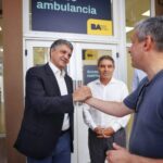Jorge Macri inauguró la nueva guardia del Hospital Piñero