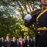 Lo que dejó el acto de Milei por Malvinas: veteranos afuera y la interna con Villarruel