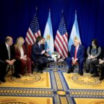 Expectativa por la cumbre entre Milei y Trump